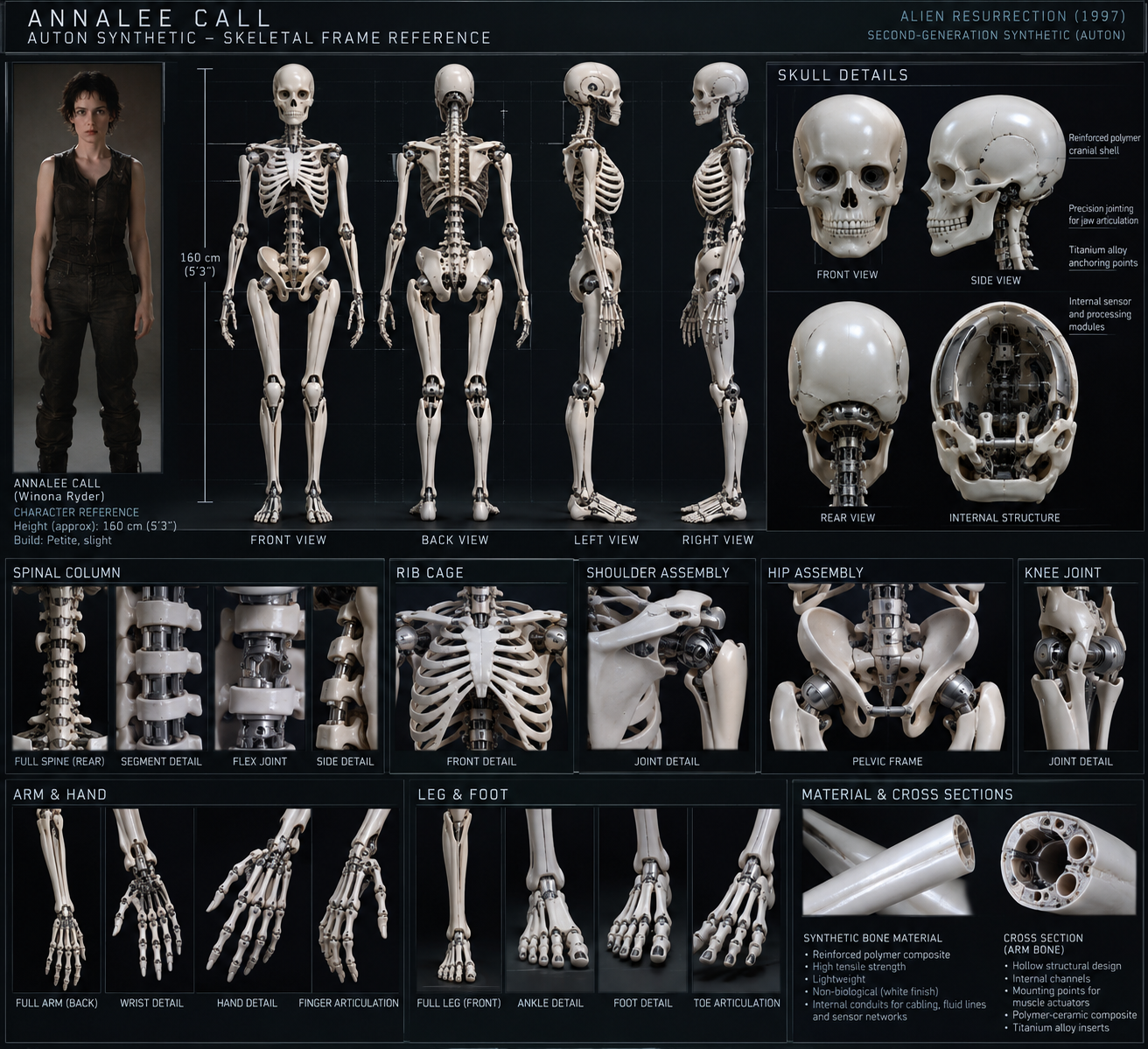 Annalee Call (Endoskeleton)