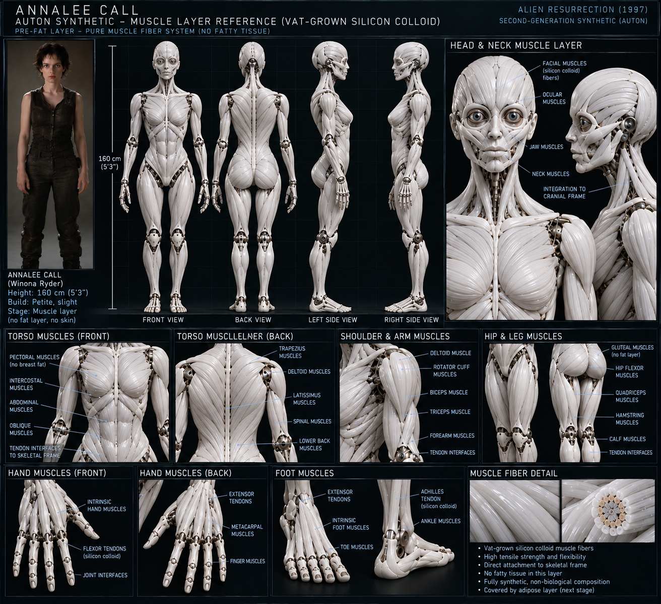 Annalee Call (Synthetic Muscle)