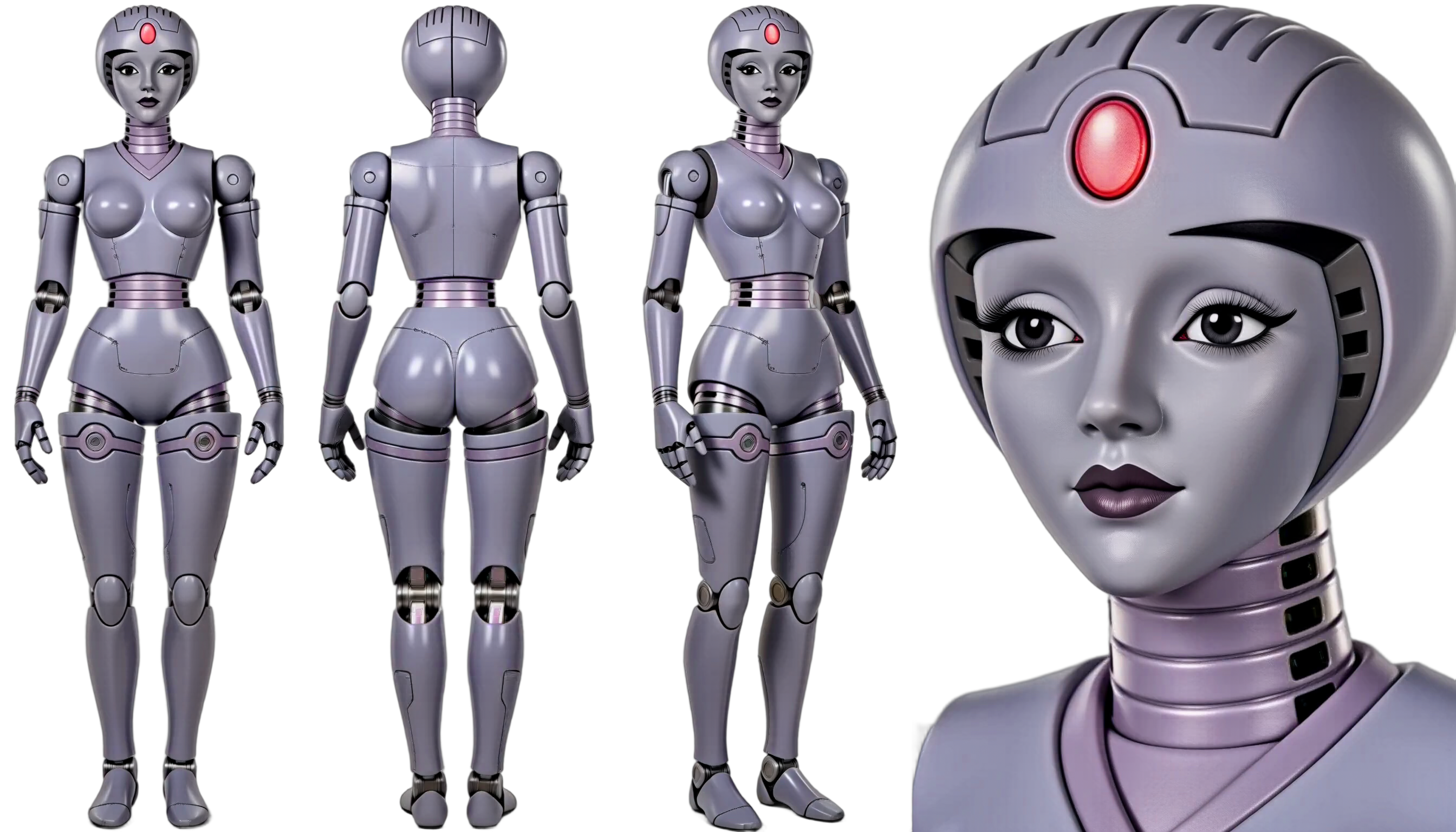 Silica - G2 Fembot (R2)